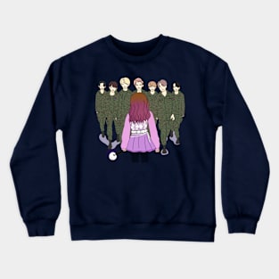 Bts coming from military Crewneck Sweatshirt